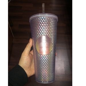 RARE Starbucks Unicorn Studded Tumbler